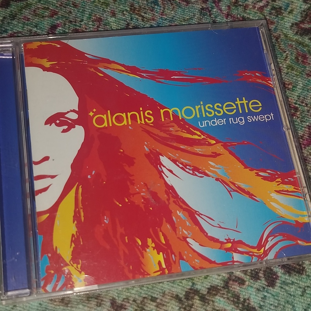 Alanis morissette, CD, under rug swept